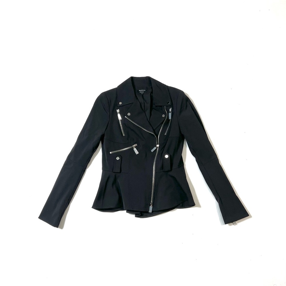 Worth moto jacket - 0
